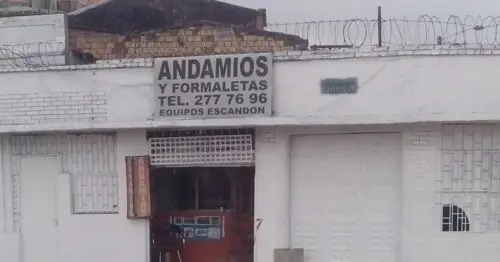 ANDAMIOS Y FORTALEZAS ANDAMIOS Y FORTALEZAS